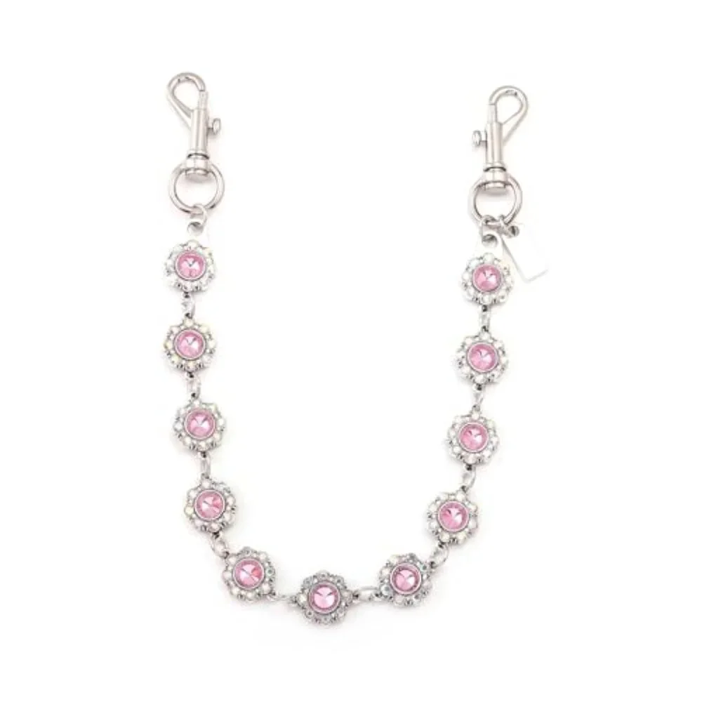 Vintage Bronze Bag Purse Charm Extender Chain Retro Accessory Designer Gifts - Picture 2 of 8